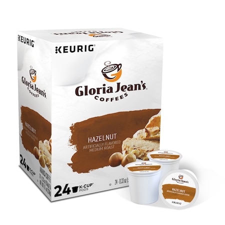 Keurig Keurig Gloria Jean's Hazelnut Coffee K-Cups 24 pk 5000330068